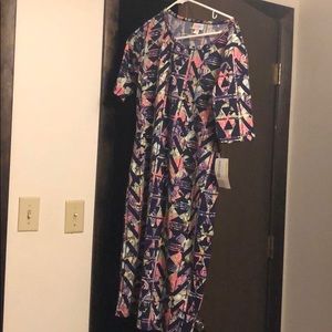 Lularoe Julia Dress. NWT